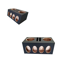 Dupla 12 50 Litros com 4 6x9 Pancadão